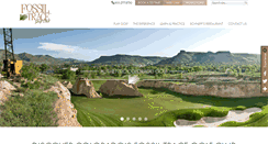 Desktop Screenshot of fossiltrace.com